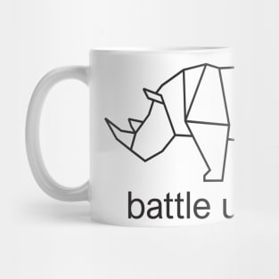 battle unicorn Mug